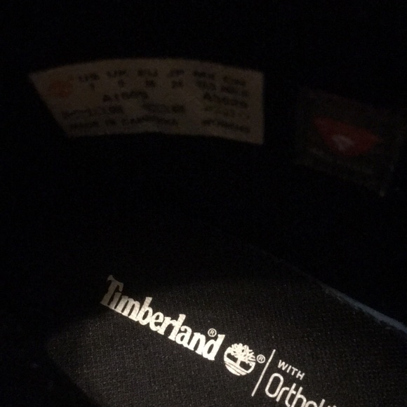 Timberland boots - Black, excellent condition! - Picture 2 of 6